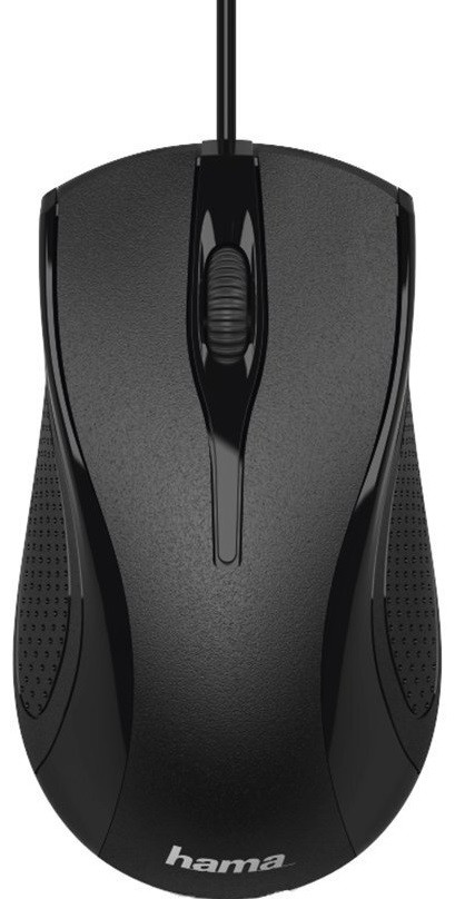 HAMA Миша MC-200 USB-A, чорний