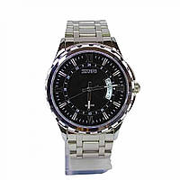 Кварцевые часы Skmei 9069 (Sillver-Black-Silver) (007506)