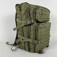 Тактичний компактний рюкзак Flas 45л (Оливковий)