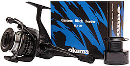 Котушка фідерна Okuma Custom Black Feeder CLX-40F 7+1BB (136594)