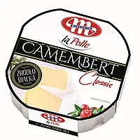 Сир Камамбер La Polle Camembert Classic 120гр, Mlekovita, Польща