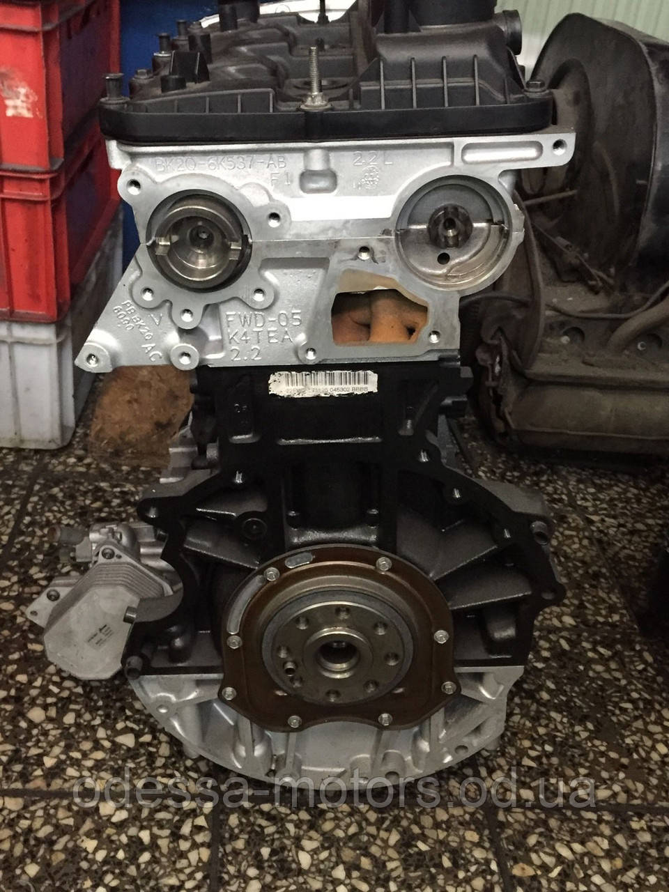 Двигун Ford Transit Custom Box 2.2 TDCi, 2012-today тип мотора DRFG, DRFF, DRF4, фото 1