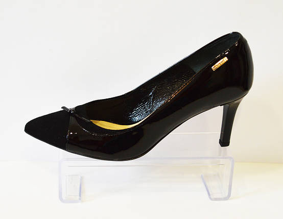 Жіночі лаковані туфлі Bravo Moda 38 розмір, фото 2