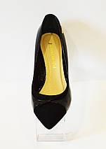 Жіночі лаковані туфлі Bravo Moda 38 розмір, фото 3