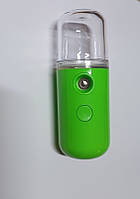 Портативний зволожувач для шкіри обличчя наноспрей для обличчя Nano Mist Soraver Зелений