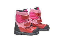 Демісезонні ортопедичні черевики для дівчинки Ecoby 214R р. 26 - 17,3 см