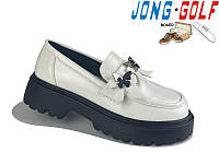 Детская обувь оптом. Детские туфли 2024 бренда Jong Golf для девочек (рр с 31 по 38)