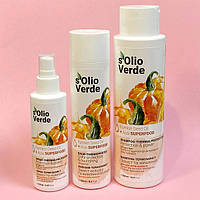 Набор-термозащита для всех типов волос Solio Verde Pumpkin Speed Oil
