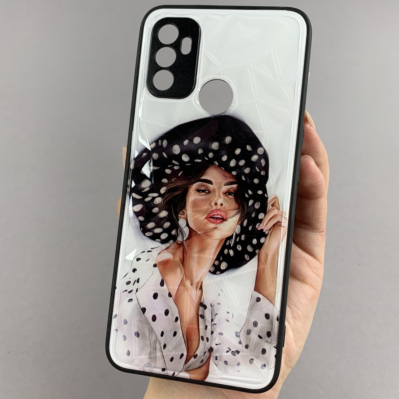 Чехол для Oppo A53 Ladies с 3д эффектом с принтом девушки чехол на телефон  оппо а53 девочка в шляпе (ID#1678872805), цена: 175 ?, купить на Prom.ua