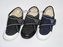 Дитяче текстильне взуття, кеди, сліпони, мокасини, для хлопчика тм "Waldi", розміри 24,25,30.