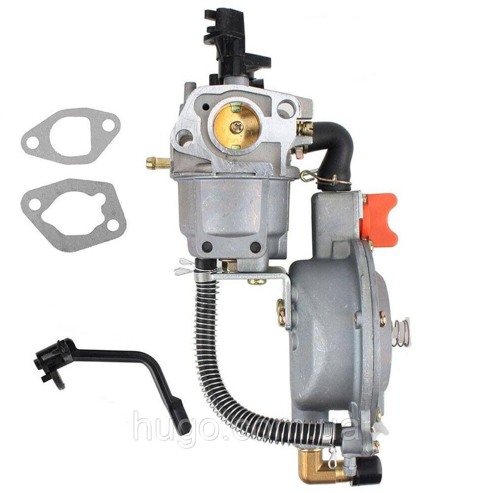 Бензиновий карбюратор для генератора 2-4,5 кВт, газ-бензин / Карбюратор ...