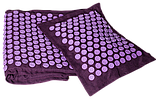 Акупунктурний килимок "Ортек". Набір килимок + подушка: аплікатор Кузнєцова., фото 4