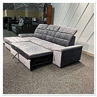 Новий розкладний диван з нішею тканина Amaxx
