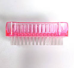 Щітка для нігтів універсальна, Рожева.