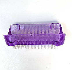 Щітка для нігтів універсальна, Фіолетова