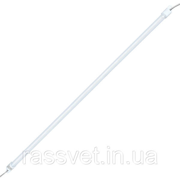 Світлодіодна лінійка з вимикачем LBB-220-100-15-4 15Вт 4500К 1000mm AC 220 IP20 матова