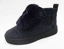 Демісезонні черевички для дівчаток тм Канарейка, розміри 35,36.