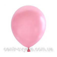 Латексна кулька Latex occidental 12"(30 см) PINK Пастель рожевий