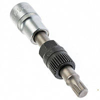 Головка для генератора M10x113мм HEX (G1135-M10), Насадка для розбирання збирання шківа на генераторах Bosch