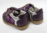 Дитячі шкіряні туфлі для дівчинки тм Шалунішка, розміри  20,21  фіолетові., фото 6