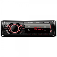 Магнитола Fantom FP-303 FM/USB/SD/AUX/MP3/WMA/красная подсв.