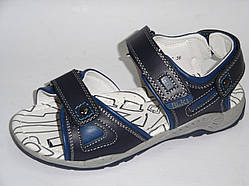 Дитячі літні сандалі для хлопчиків, босоніжки тм BI&KI, розмір 36 (22.5 см). 36р(22.5 см)
