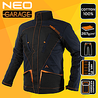 Куртка рабочая Neo Garage, размер XXXL/58 (81-207-XXXL)