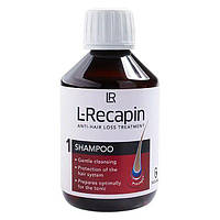 Лікувальний шампунь проти випадіння волосся LR L-Recapin, 200 мл