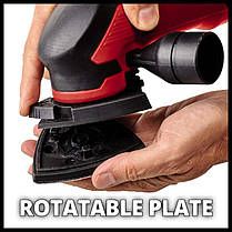 Дельташліфувальна машина Einhell TC-DS 20E, фото 4