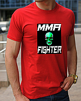 Мужская майка мма, футболка с принтом ММА истребитель - интернет магазин мужские майки для бокса спортивные