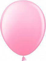 Латексна кулька Latex occidental 12"(30см)/052 PINK 052 Пастель яскраво-рожевий