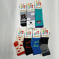Дитячі шкарпетки  тм Kid Step, розміри 23 - 25, махрові