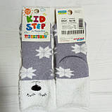 Дитячі шкарпетки  тм Kid Step, розміри 23 - 25, махрові, фото 3