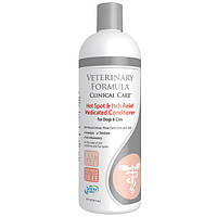 Кондиционер Veterinary Formula Hot Spot&Itch Relief Medicated Conditioner для собак и кошек 473 мл