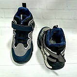Демісезонні черевички для хлопчика тм Jong Golf , розміри 32 - 36,сині., фото 4