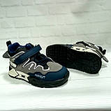 Демісезонні черевички для хлопчика тм Jong Golf , розміри 32 - 36,сині., фото 5