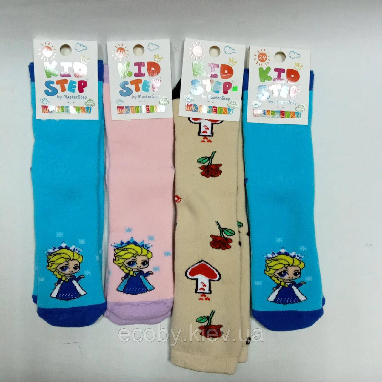 Дитячі шкарпетки  тм Kid Step, розміри35 - 36, махрові