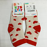 Дитячі шкарпетки тм Kid Step, розміри 29 - 31, махрові, фото 2