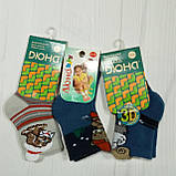 Дитячі шкарпетки  тм Duna, розміри 8-10, 10-12, 12-14, махрові., фото 3