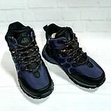 Зимові дитячі черевики, термочеревики для хлопчика тм Jong-Golf, розміри 32 - 41, сині., фото 2