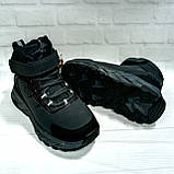 Зимові дитячі черевики, термочеревики для хлопчика тм Jong-Golf, розміри 32- 37, сірі., фото 2