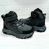 Зимові дитячі черевики, термочеревики для хлопчика тм Jong-Golf, розміри 32- 37, сірі., фото 3