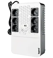 Линейно-интерактивный ИБП Legrand KEOR MULTIPLUG 600ВА/360Вт, 4+2 хSchuko (310081)