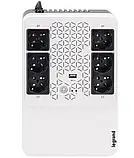 Лінійно-інтерактивне ДБЖ Legrand KEOR MULTIPLUG 600ВА/360Вт, 4+2 хSchuko (310081), фото 3