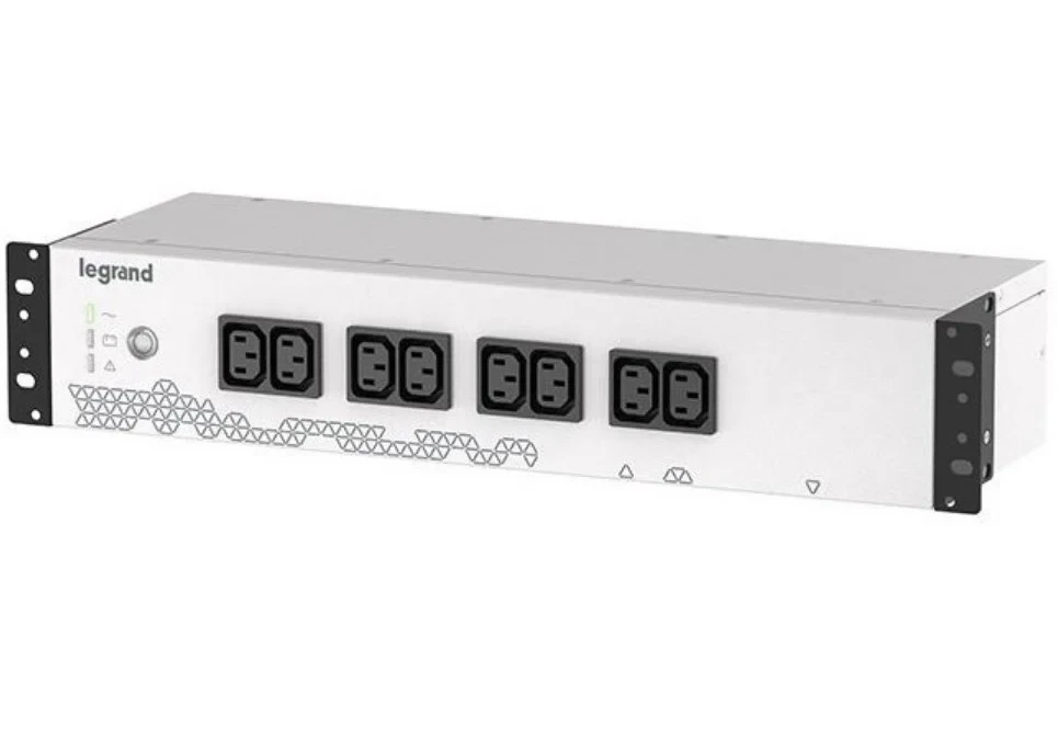 ДБЖ безперервної дії (Online) Legrand PDU 800VA IEC (310331)