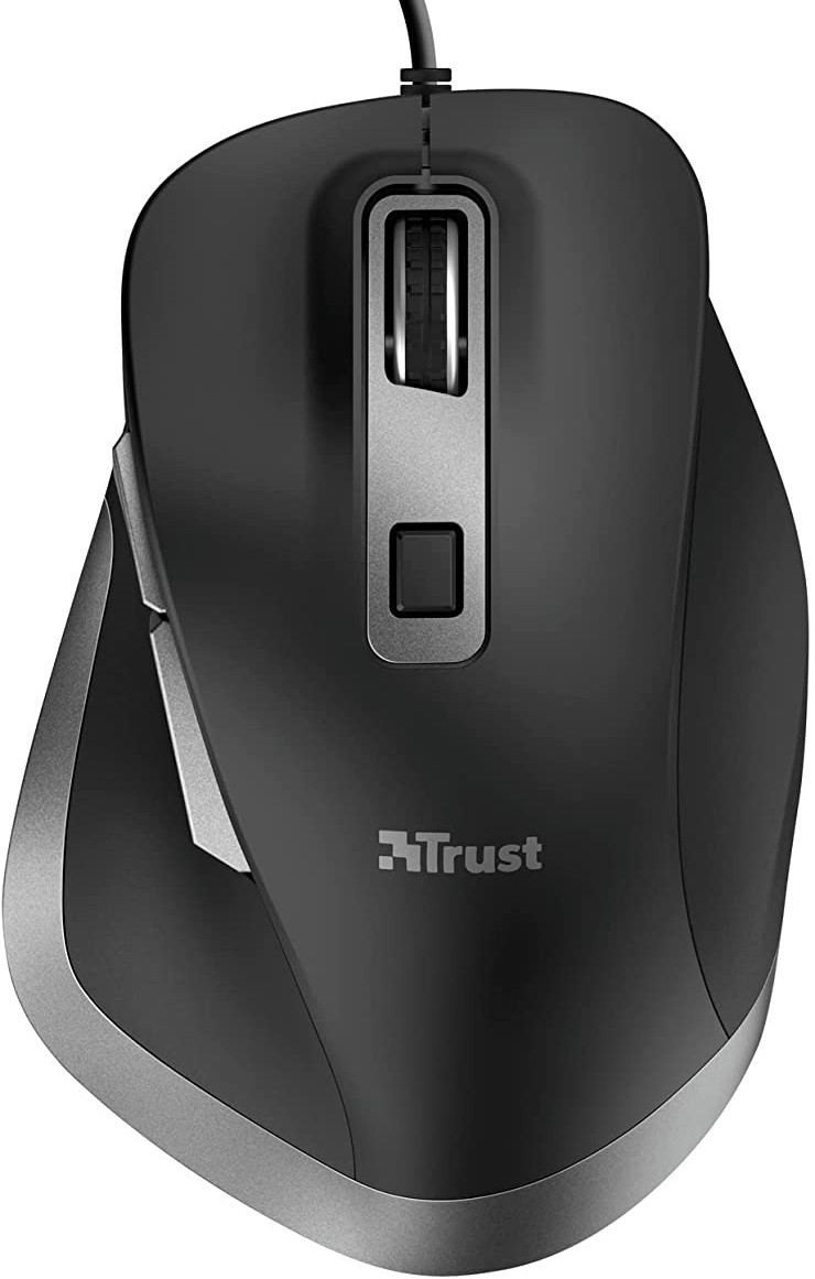 Trust Миша Fyda Comfortable ECO Black-GREY