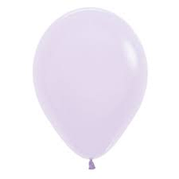 Латексный шарик Latex occidental (Мексика) 12"(30 см) Grape Макарун лиловый