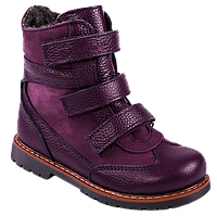 Зимові ортопедичні черевики для дівчаток 4Rest-orto 06-760 р. 21 - 30 фіолетові 22
