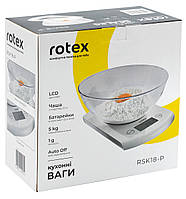 Ваги кухонні Rotex RSK18-P