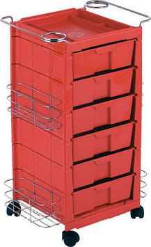 Професійний візок Ceriotti Taxi, червоний (7211 R)